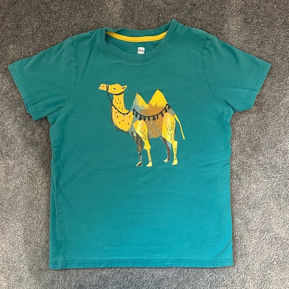 Tea Collection T-shirt Bundle - Squid and Camel Designs - Picture 4 of 6
